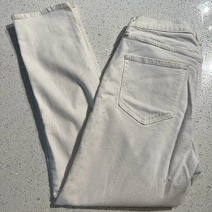 High Rise Cigarette Pant